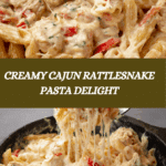 Rattlesnake Pasta Recipe
