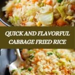 Cabbage Fried Rice Recipe