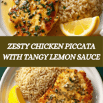 Chicken Piccata with Lemon Sauce Recipe