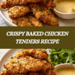 Crispy Baked Chicken Tenders Recipe