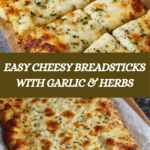 Cheese Breadsticks Recipe