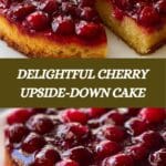 Cherry Upside-Down Cake Recipe
