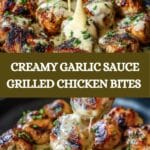 y Garlic Sauce for Grilled Chicken Bites Recipe