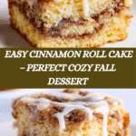 Cinnamon Roll Cake Recipe