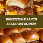 Crack Breakfast Sliders Recipe
