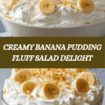 Irresistible Easy Banana Pudding Fluff Salad Recipe