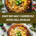 Big Mac Casserole Recipe
