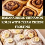 Banana Bread Cinnamon Rolls Recipe