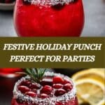 Monique’s Naughty & Nice Holiday Punch Recipe