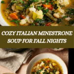 Authentic Italian Minestrone Soup Recipe