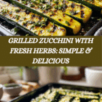 Easy Memorial Day Grilled Zucchini Recipe