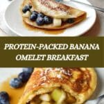 Banana Omelet Recipe