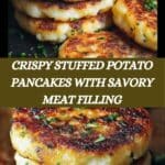 Stuffed Potato Pancakes Recipe