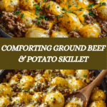 Ground Beef and Potatoes Recipe