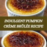 Pumpkin Crème Brûlée Recipe
