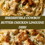 Cowboy Butter Chicken Linguine Recipe