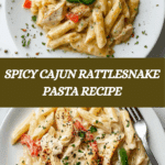 Rattlesnake Pasta Recipe