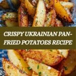 Ukrainian Pan-Fried Potatoes Recipe