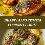 Baked Ricotta Chicken Recipe