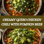 Queso Chicken Chili Recipe