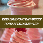 Strawberry Dole Whip Recipe