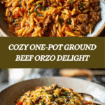 Delicious Ground Beef Orzo Recipe for Everyone Recipe