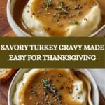 Homemade Turkey Gravy Recipe