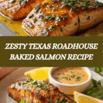Texas Roadhouse Style Baked Salmon Recipe