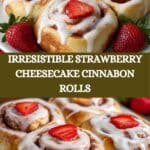 Strawberry Cheesecake Cinnabon Rolls RecipeIngredients Recipe