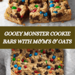 Monster Cookie Bars Recipe