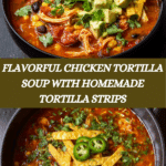 Chicken Tortilla Soup Recipe