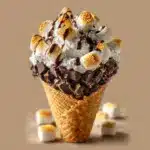 Reese's Campfire Marshmallow Cones Recipe