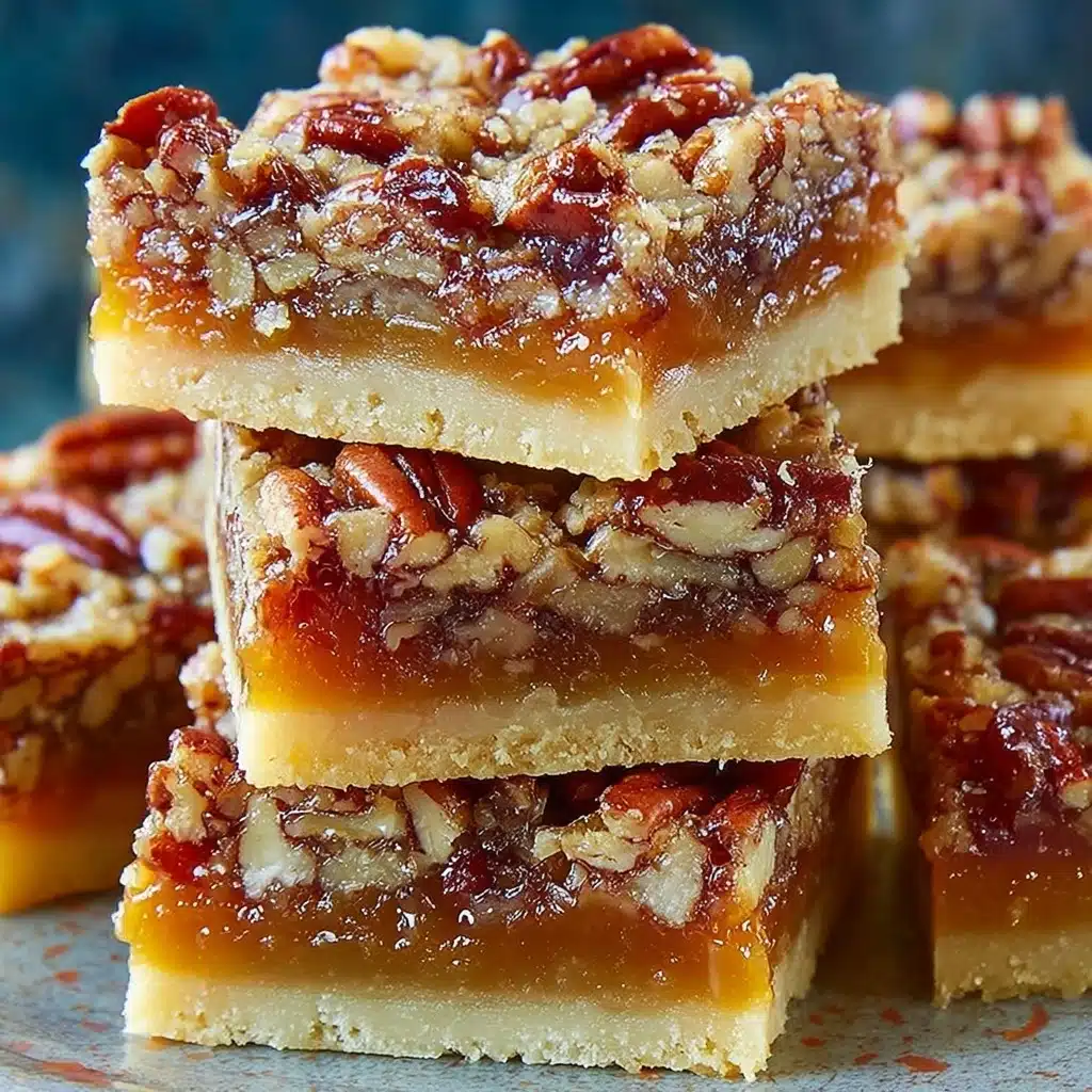 The Best Pecan Pie Bars Recipe - Recipe Image