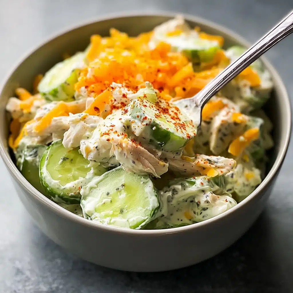 Cucumber Snack Bowl Recipe