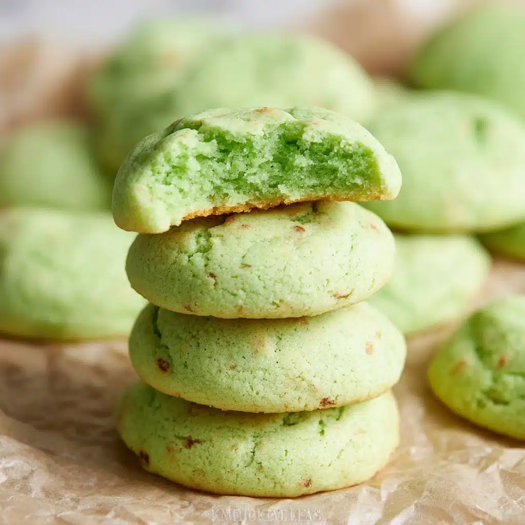 Pistachio Pudding Cookies Recipe