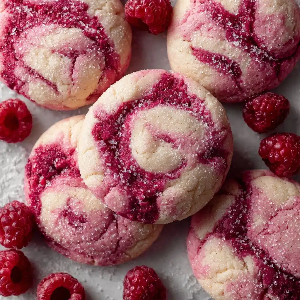 Raspberry Cookies Recipe - Recipe Image