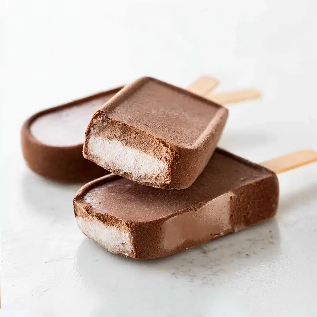 Healthy Fudgesicles Recipe - Recipe Image