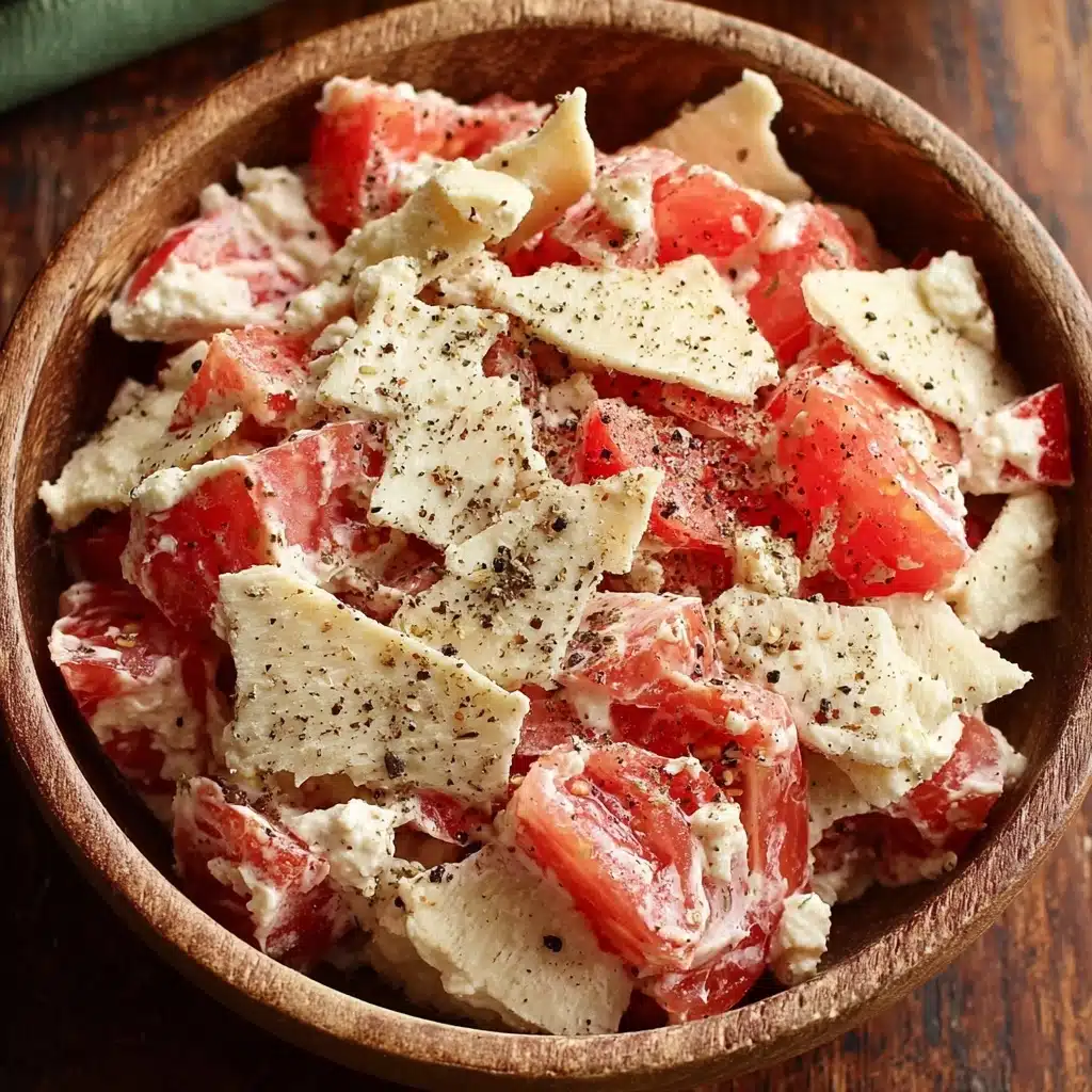 Tomato Cracker Salad Recipe - Recipe Image