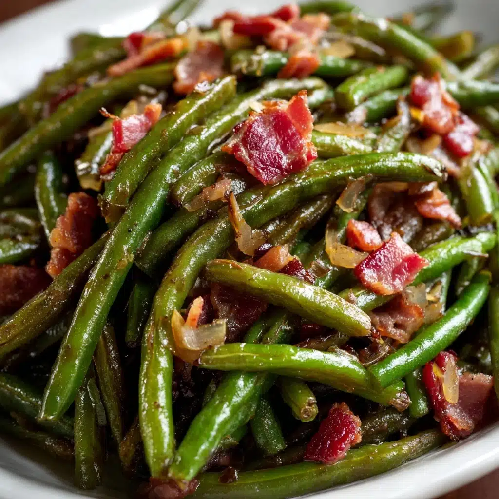 Crockpot Green Beans Recipe - Recipe Image