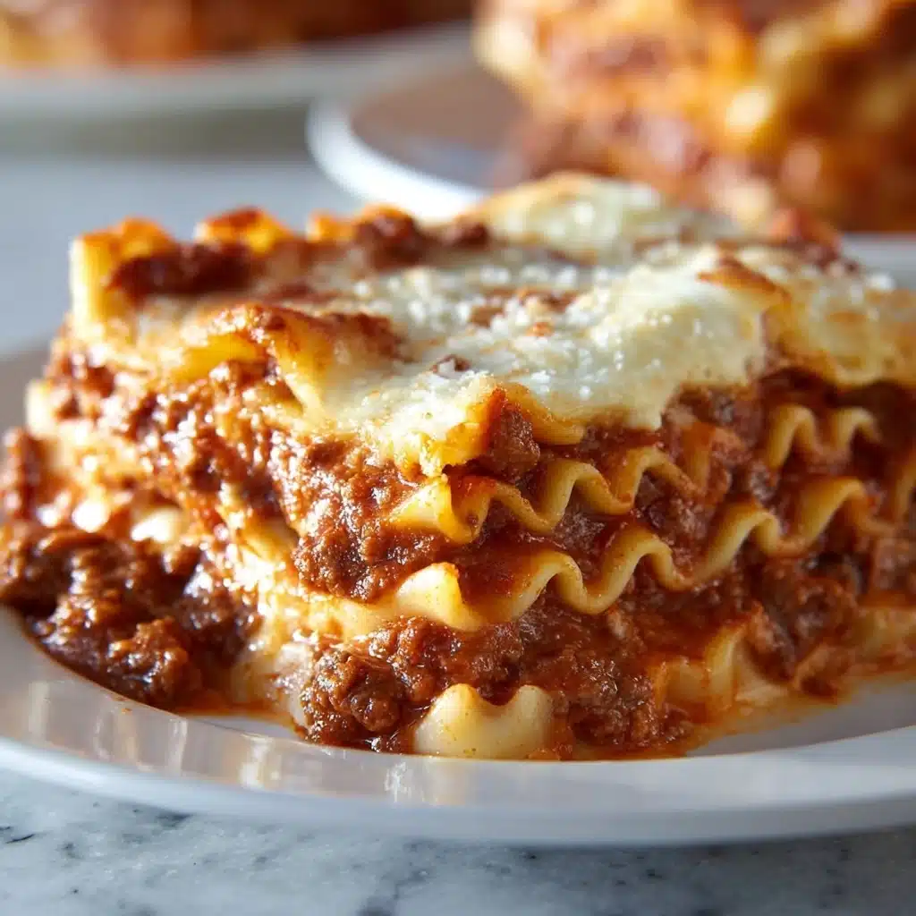Classic Lasagna Recipe - Recipe Image