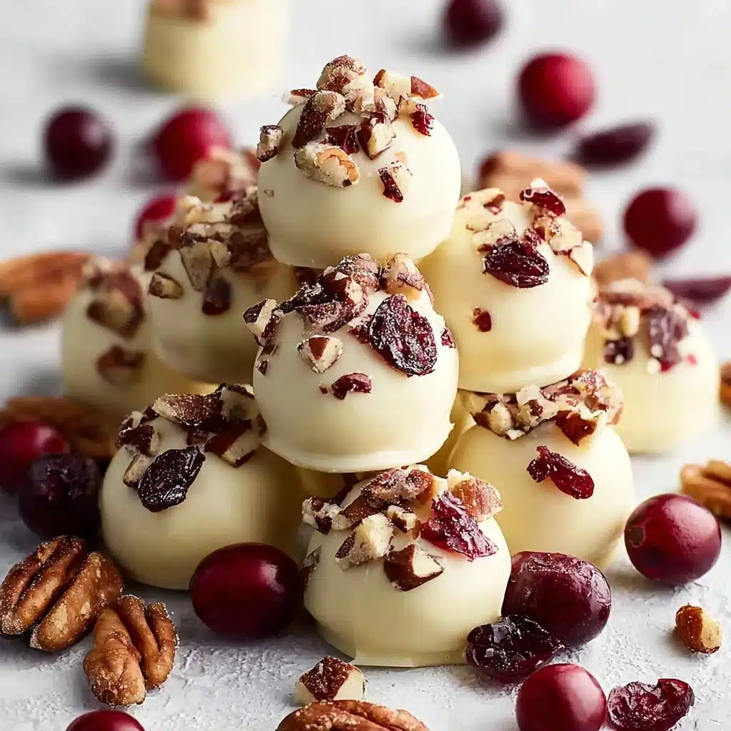 White Chocolate Cranberry Pecan Clusters Recipe