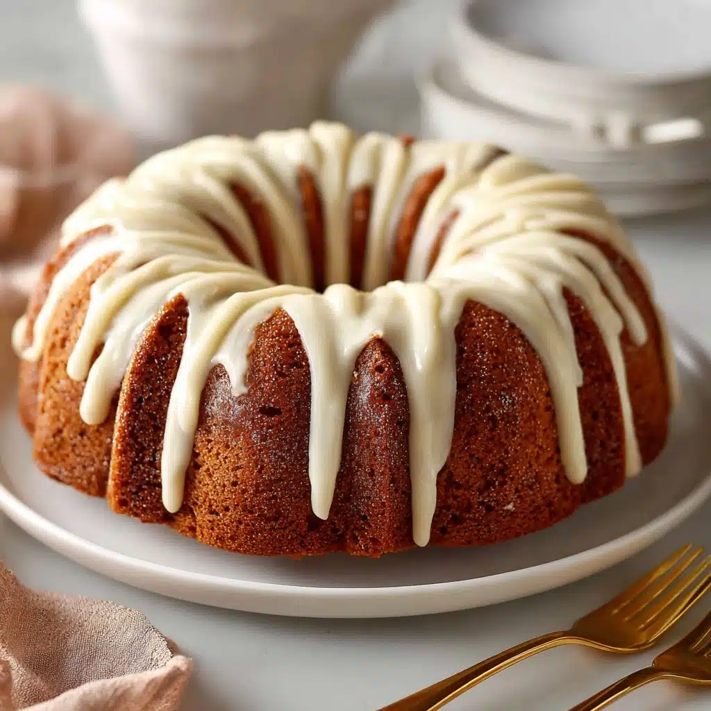 Pumpkin Bundt Cake Recipe