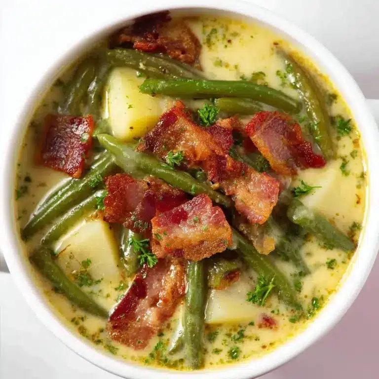 German Green Bean Soup Recipe
