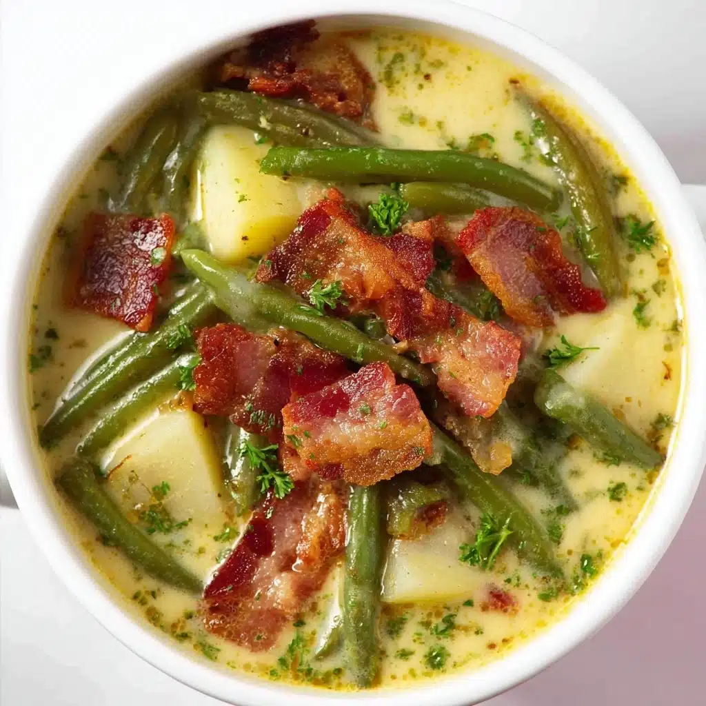 German Green Bean Soup Recipe - Recipe Image