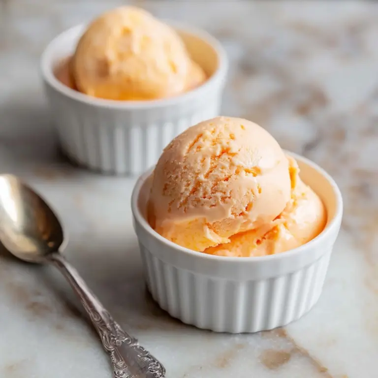 Ninja Creami Peach Frozen Yogurt Recipe