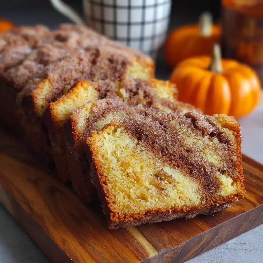 Snickerdoodle Pumpkin Bread Recipe - Recipe Image