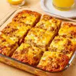Sausage Cheese Butter Swim Biscuits Recipe