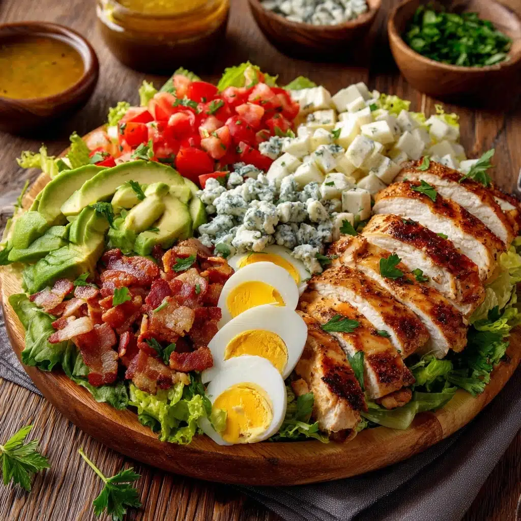 Cobb Salad Recipe