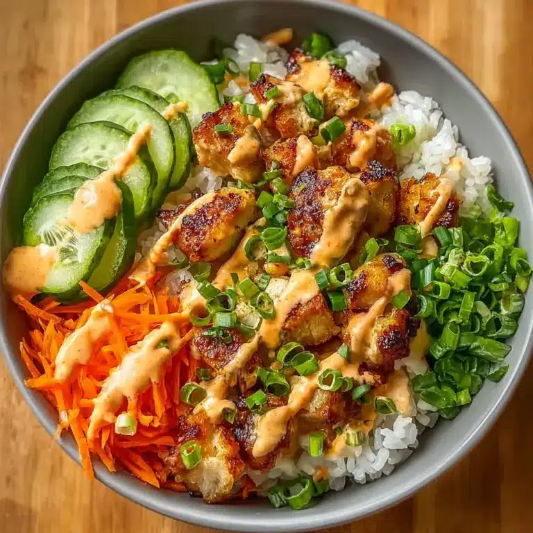 Bang Bang Chicken Bowl Recipe