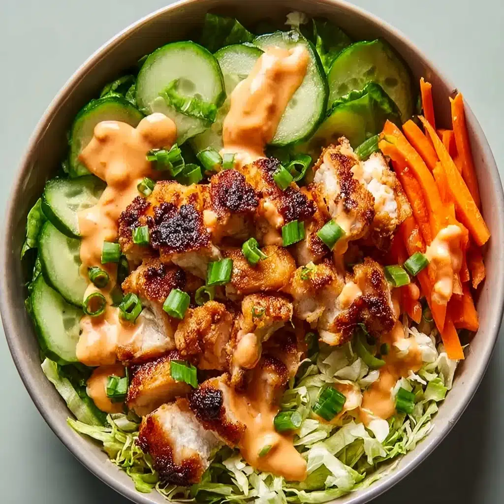 Bang Bang Chicken Bowl Recipe - Recipe Image